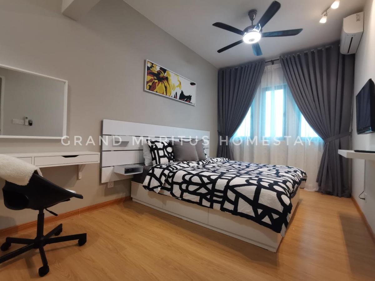 Grand Meritus Homestay @Penang Perai Eksteriør billede