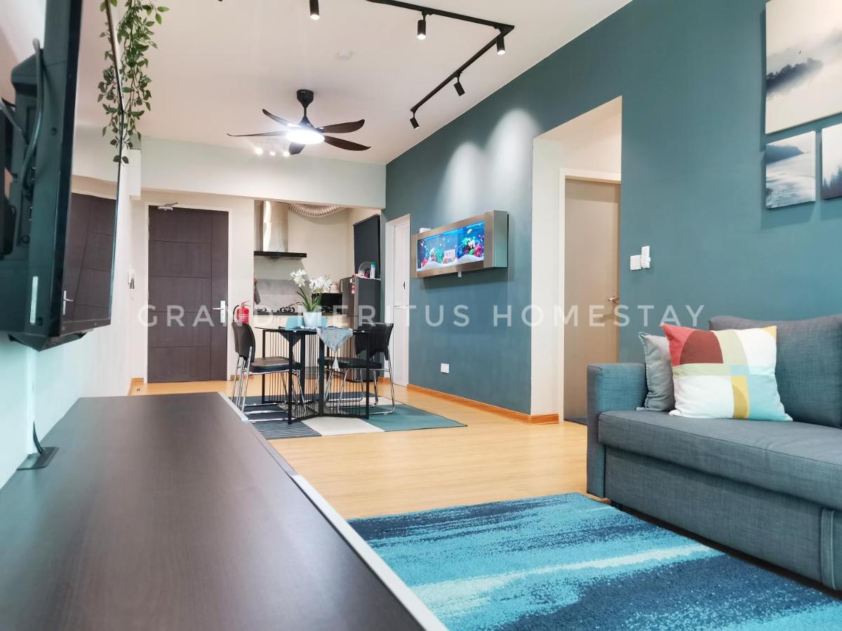 Grand Meritus Homestay @Penang Perai Eksteriør billede