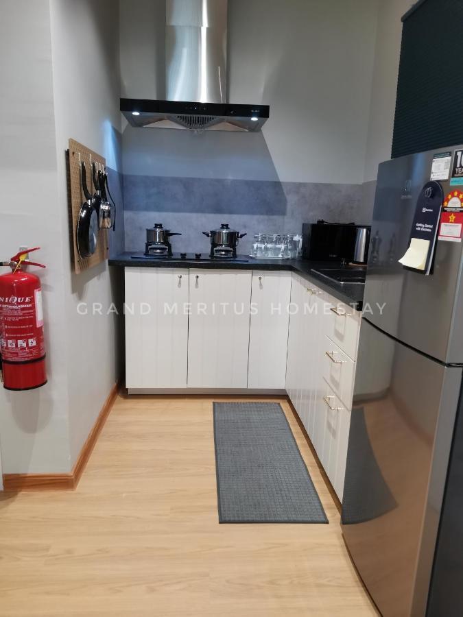 Grand Meritus Homestay @Penang Perai Eksteriør billede