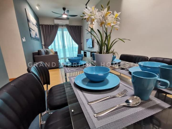 Grand Meritus Homestay @Penang Perai Eksteriør billede