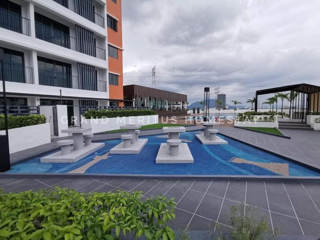 Grand Meritus Homestay @Penang Perai Eksteriør billede