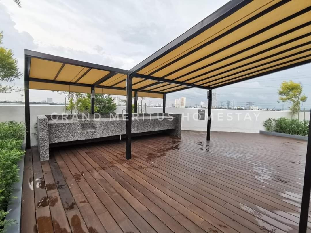 Grand Meritus Homestay @Penang Perai Eksteriør billede