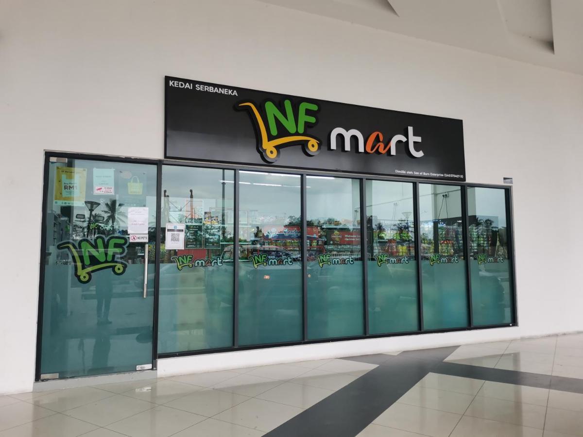 Grand Meritus Homestay @Penang Perai Eksteriør billede