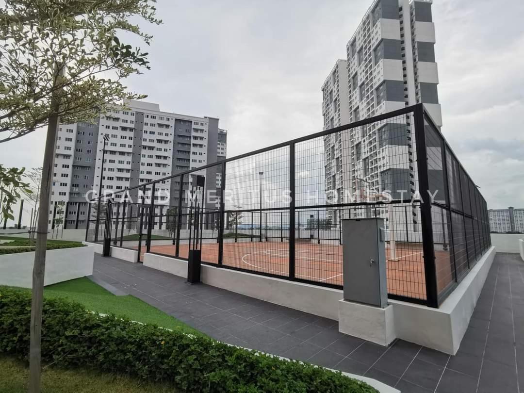 Grand Meritus Homestay @Penang Perai Eksteriør billede