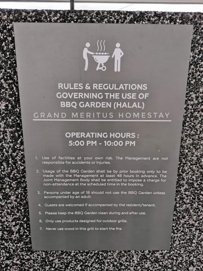 Grand Meritus Homestay @Penang Perai Eksteriør billede
