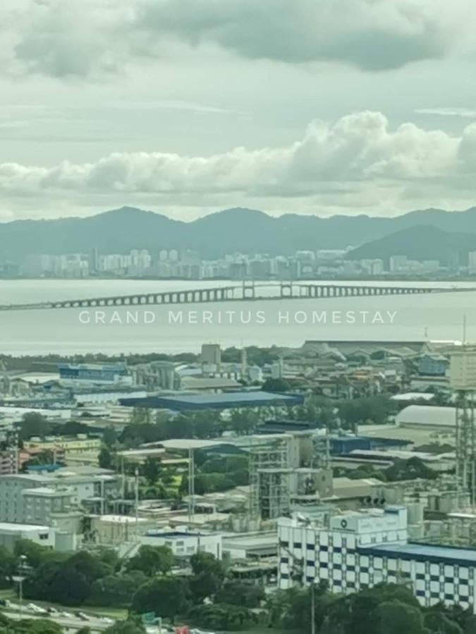 Grand Meritus Homestay @Penang Perai Eksteriør billede
