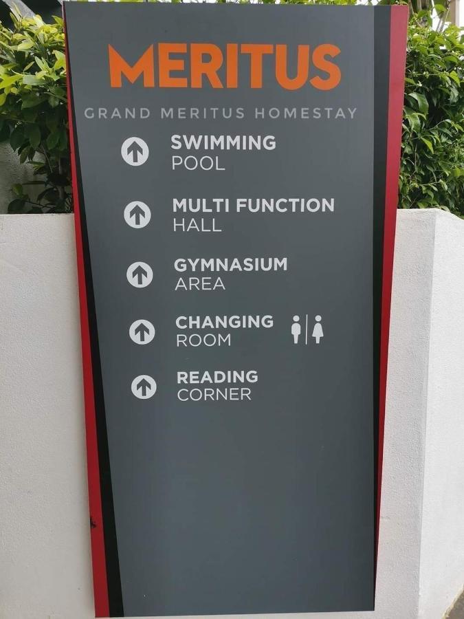 Grand Meritus Homestay @Penang Perai Eksteriør billede