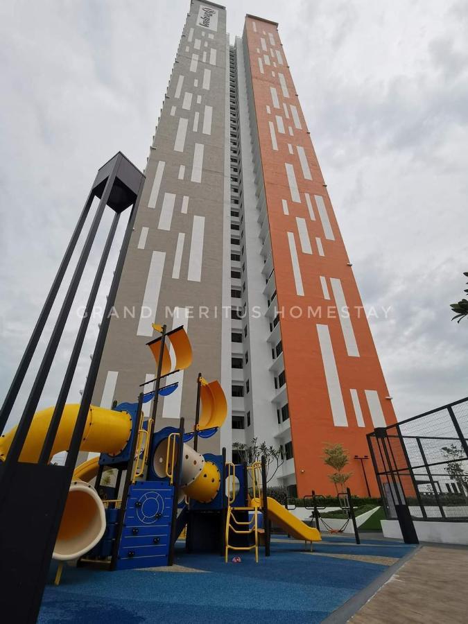 Grand Meritus Homestay @Penang Perai Eksteriør billede
