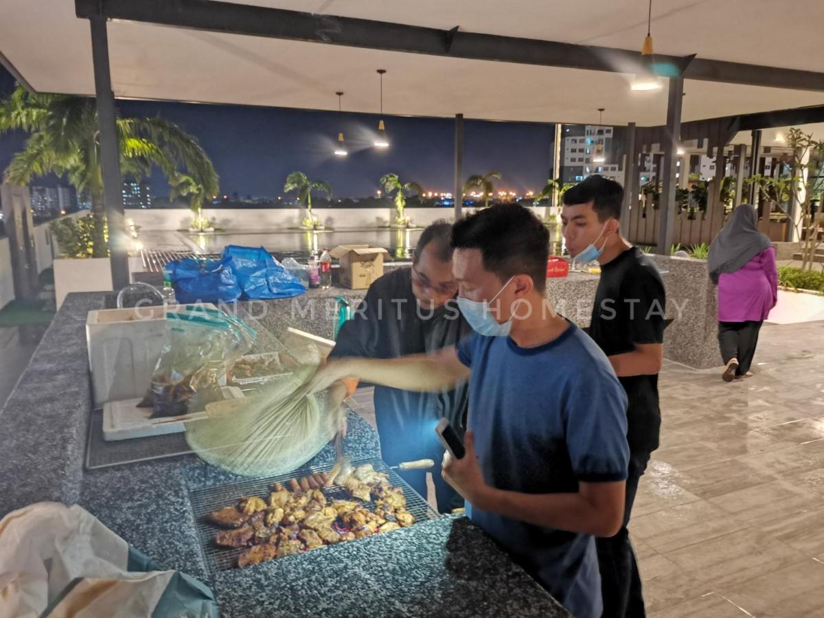 Grand Meritus Homestay @Penang Perai Eksteriør billede